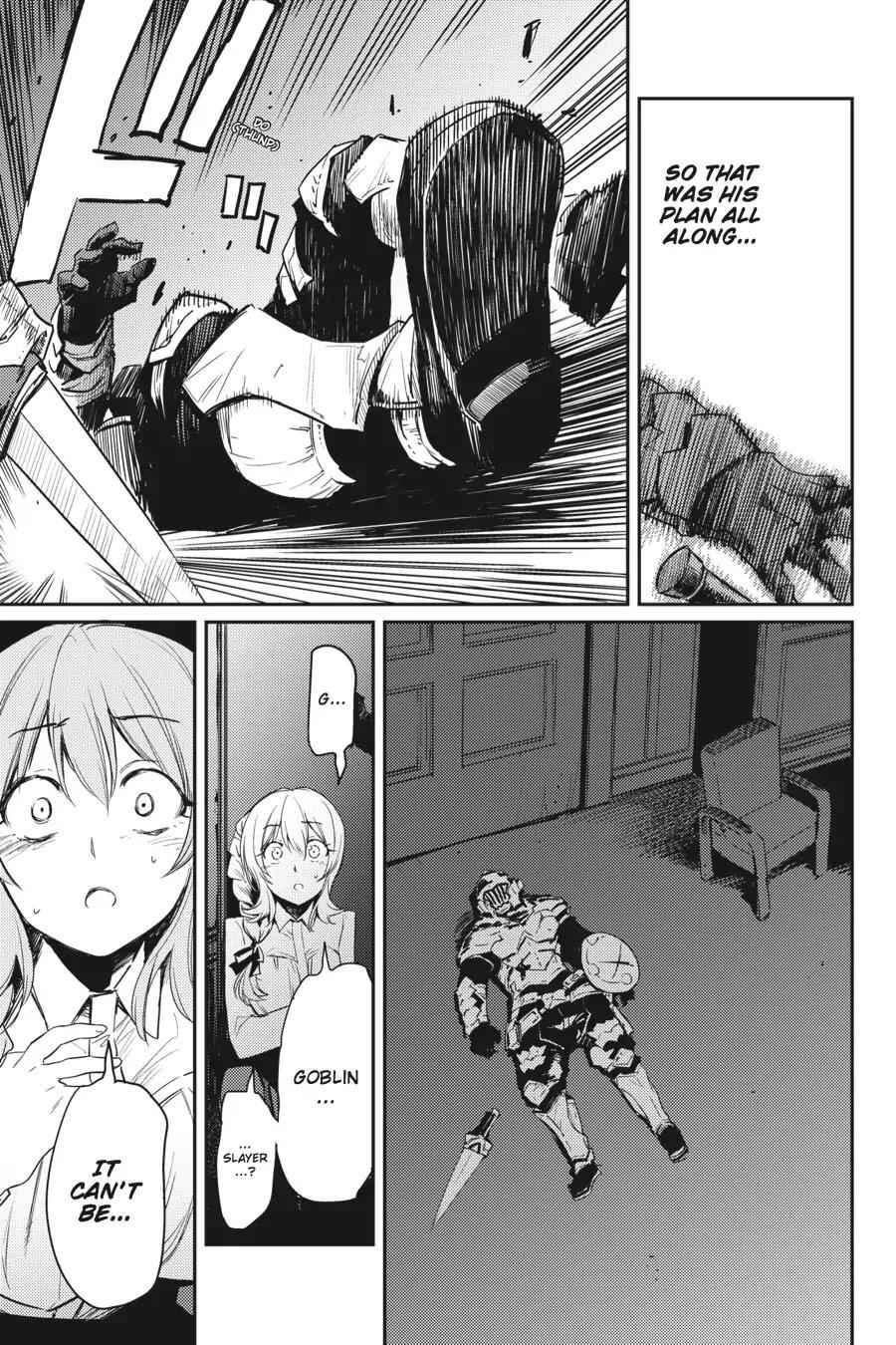 Goblin Slayer Chapter 35 27